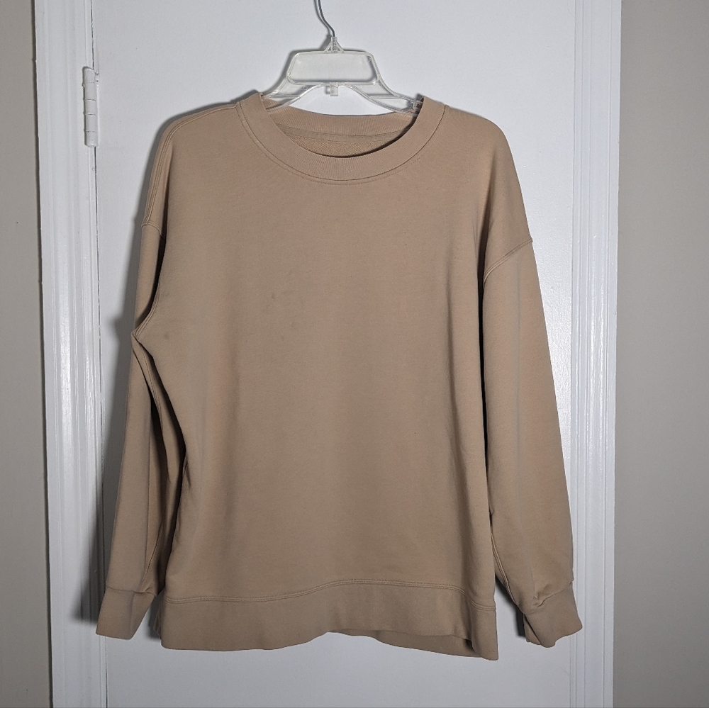Lululemon Scuba Terry Crewneck Sweatshirt (6)